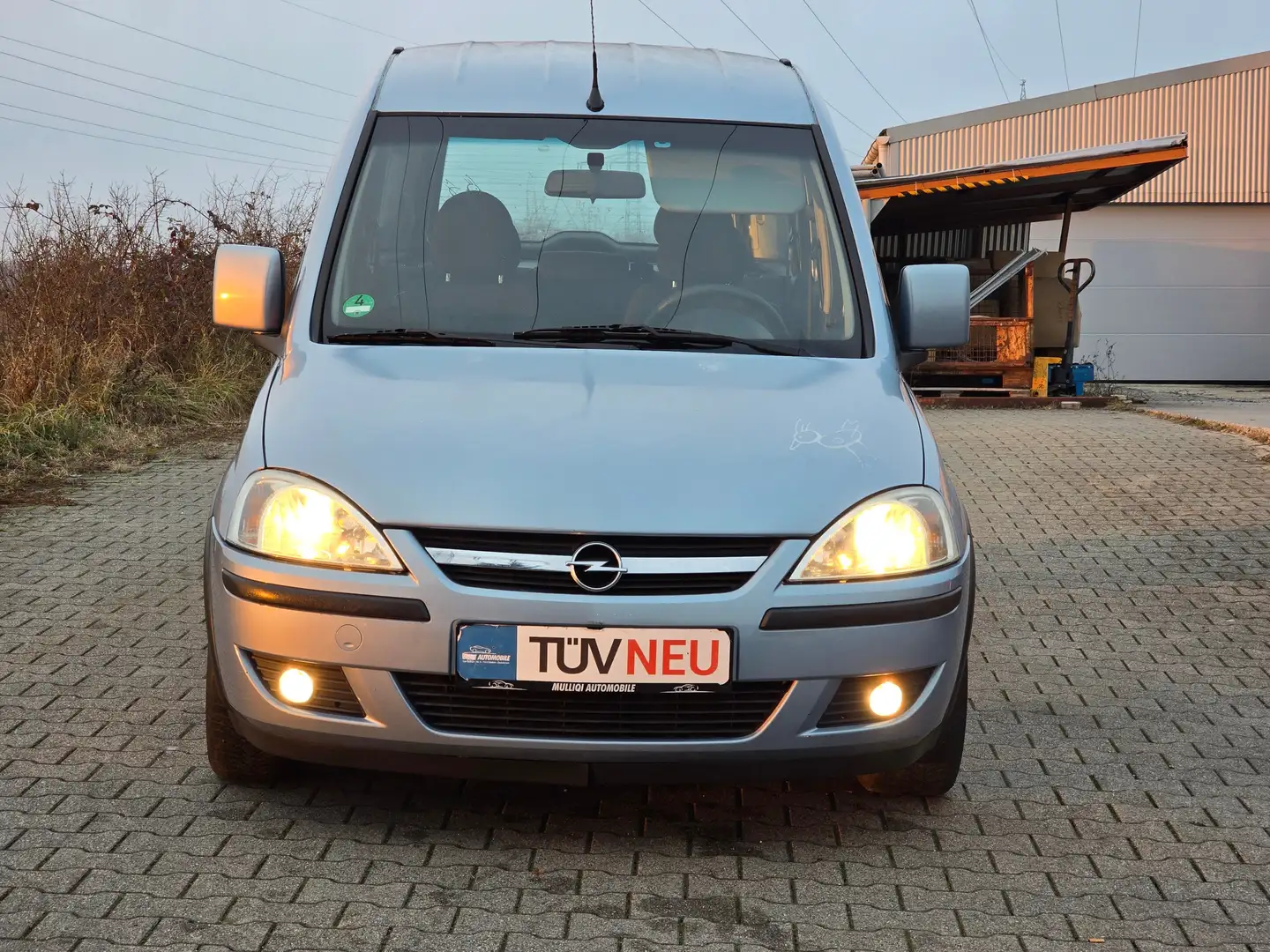 Opel Combo Basis Combi Blau - 2