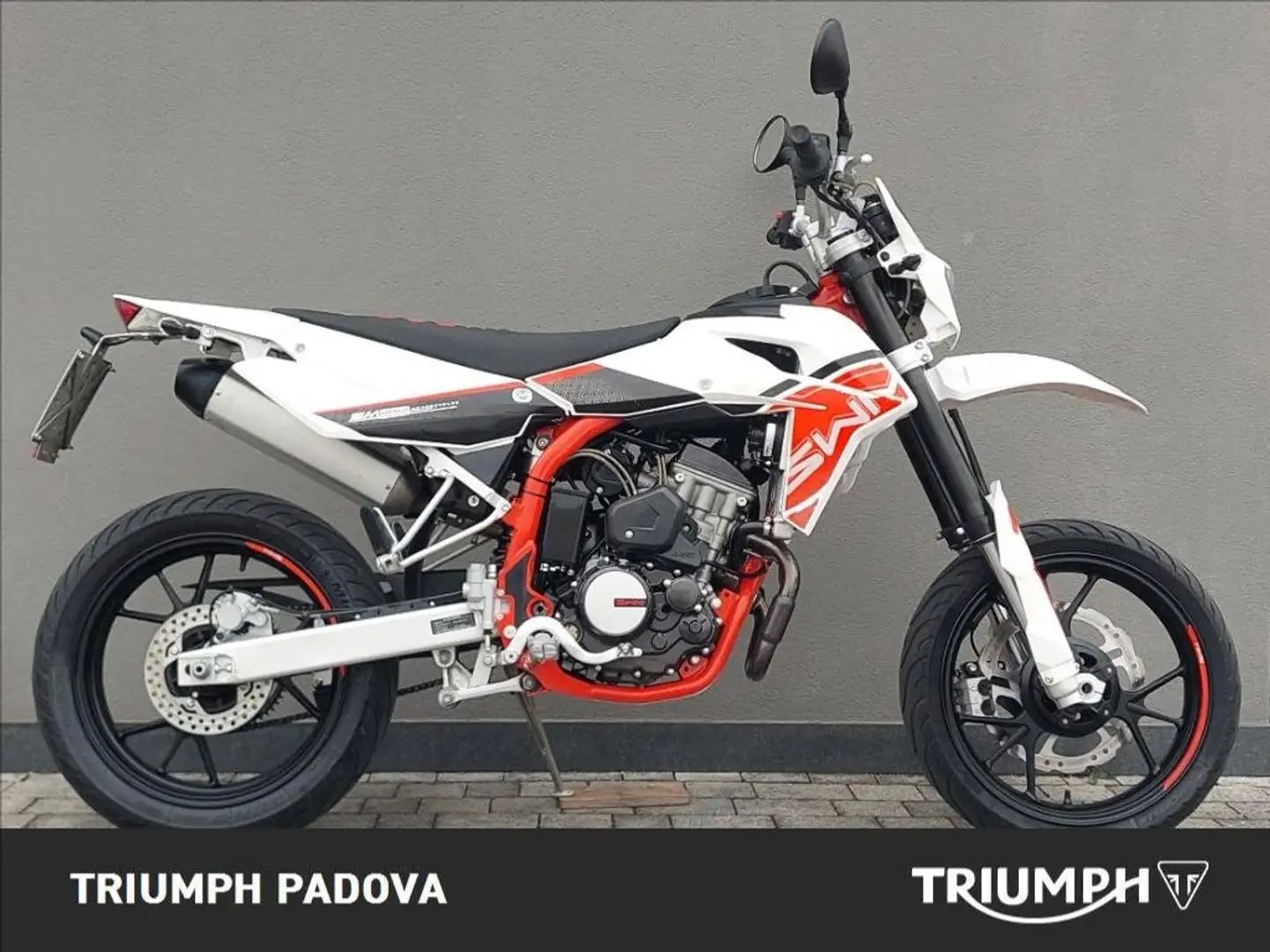 SWM SM 125 R Bianco - 1