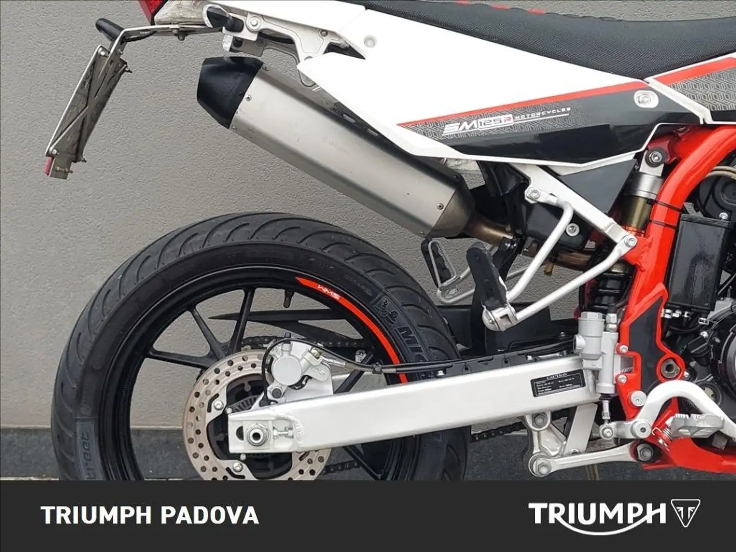 SWM SM 125 R Bianco - 2