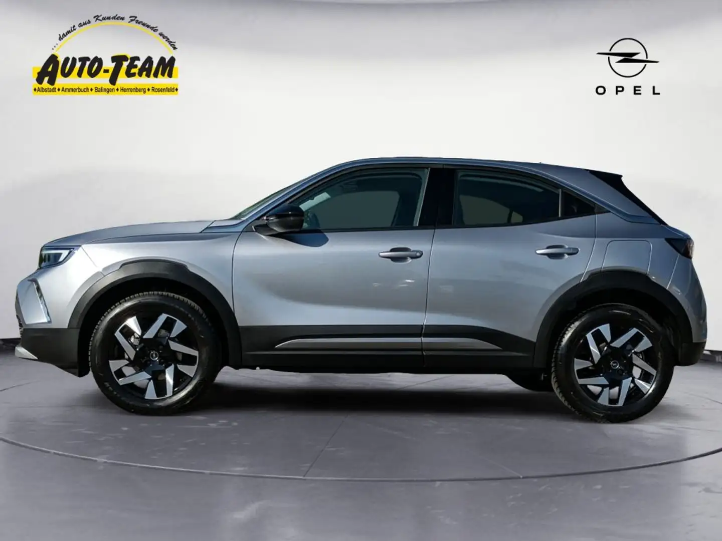 Opel Mokka 1.2 DI Turbo Automatik Elegance Plateado - 2