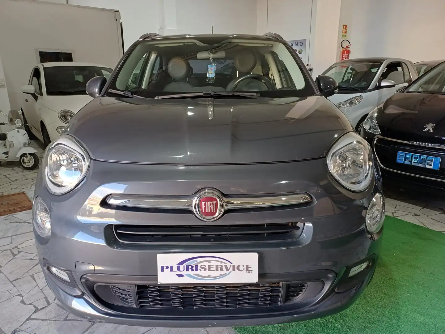 Fiat 500X 500X 1.3 mjt Business 4x2 95cv Grigio - 2