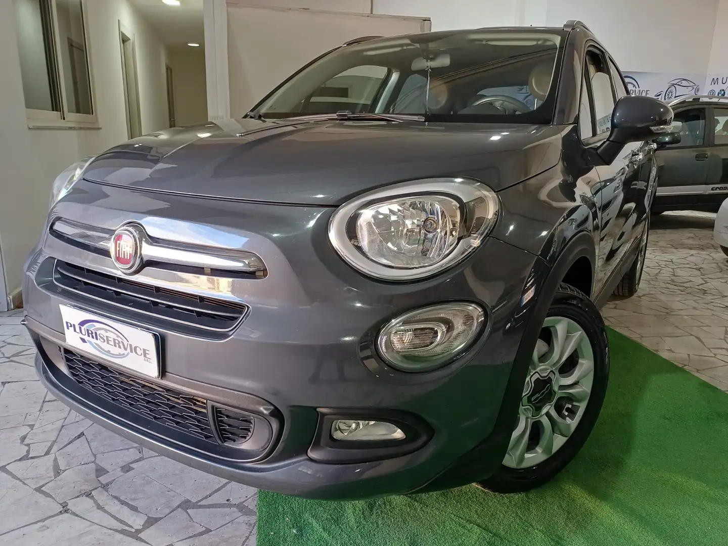 Fiat 500X 500X 1.3 mjt Business 4x2 95cv Grigio - 1