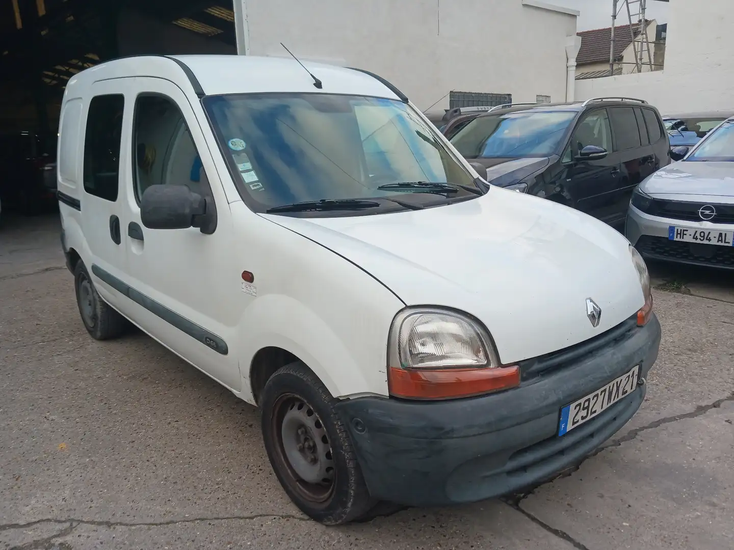 Renault Kangoo 1.9 D Blanc - 2