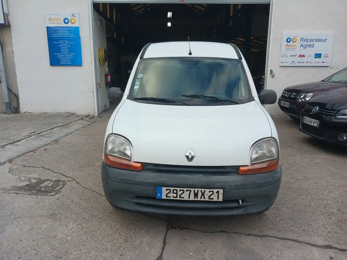 Renault Kangoo 1.9 D Blanc - 1