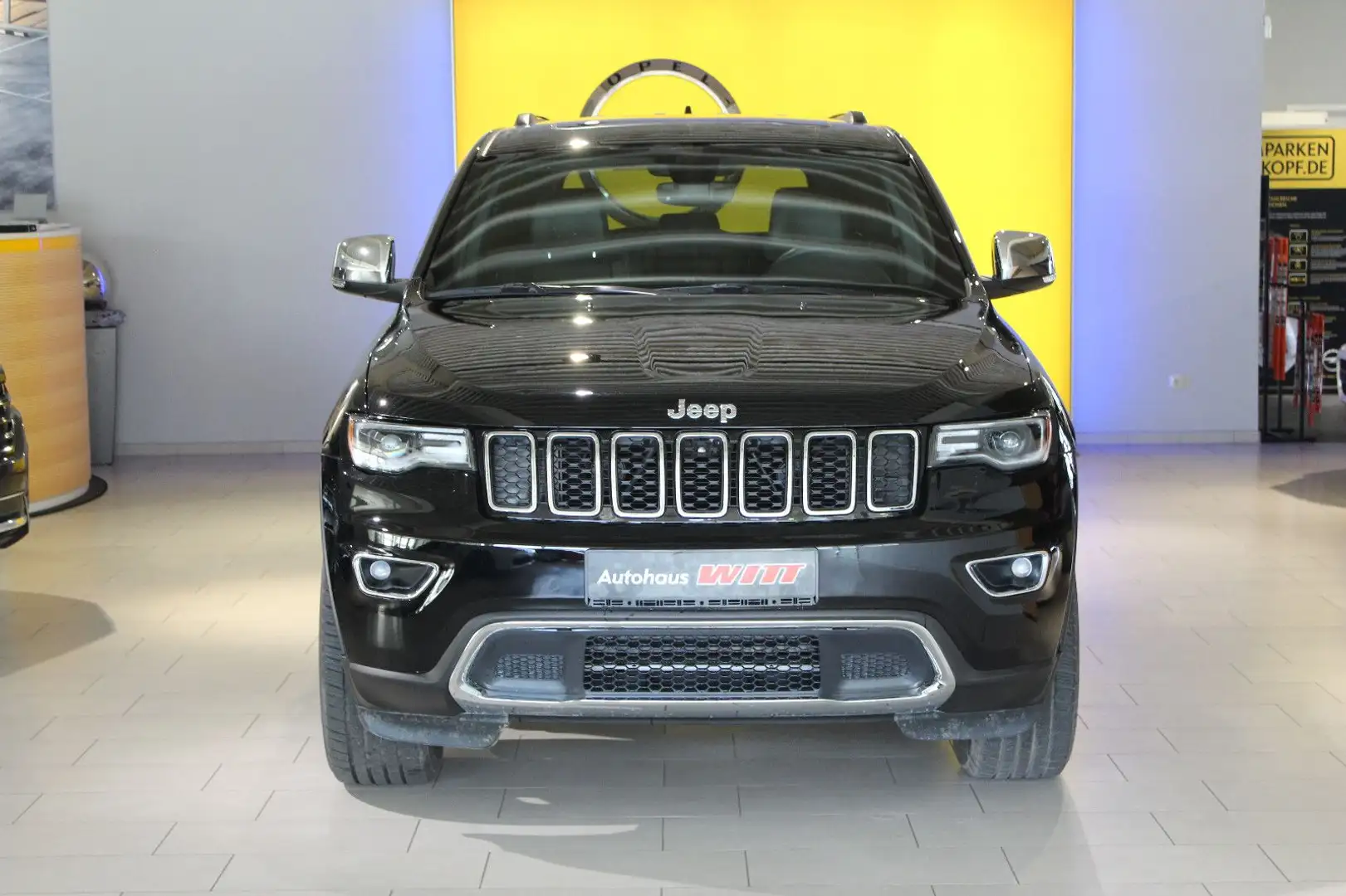 Jeep Grand Cherokee 3.6 V6 Limited  ~Pano~Bi-Xen~Navi Schwarz - 2