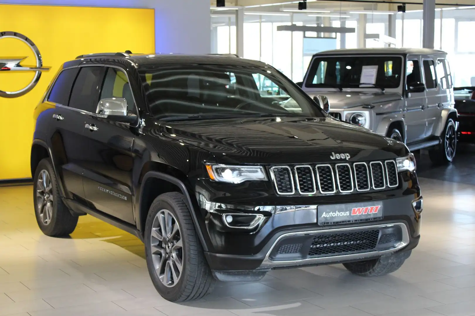 Jeep Grand Cherokee 3.6 V6 Limited  ~Pano~Bi-Xen~Navi Schwarz - 1