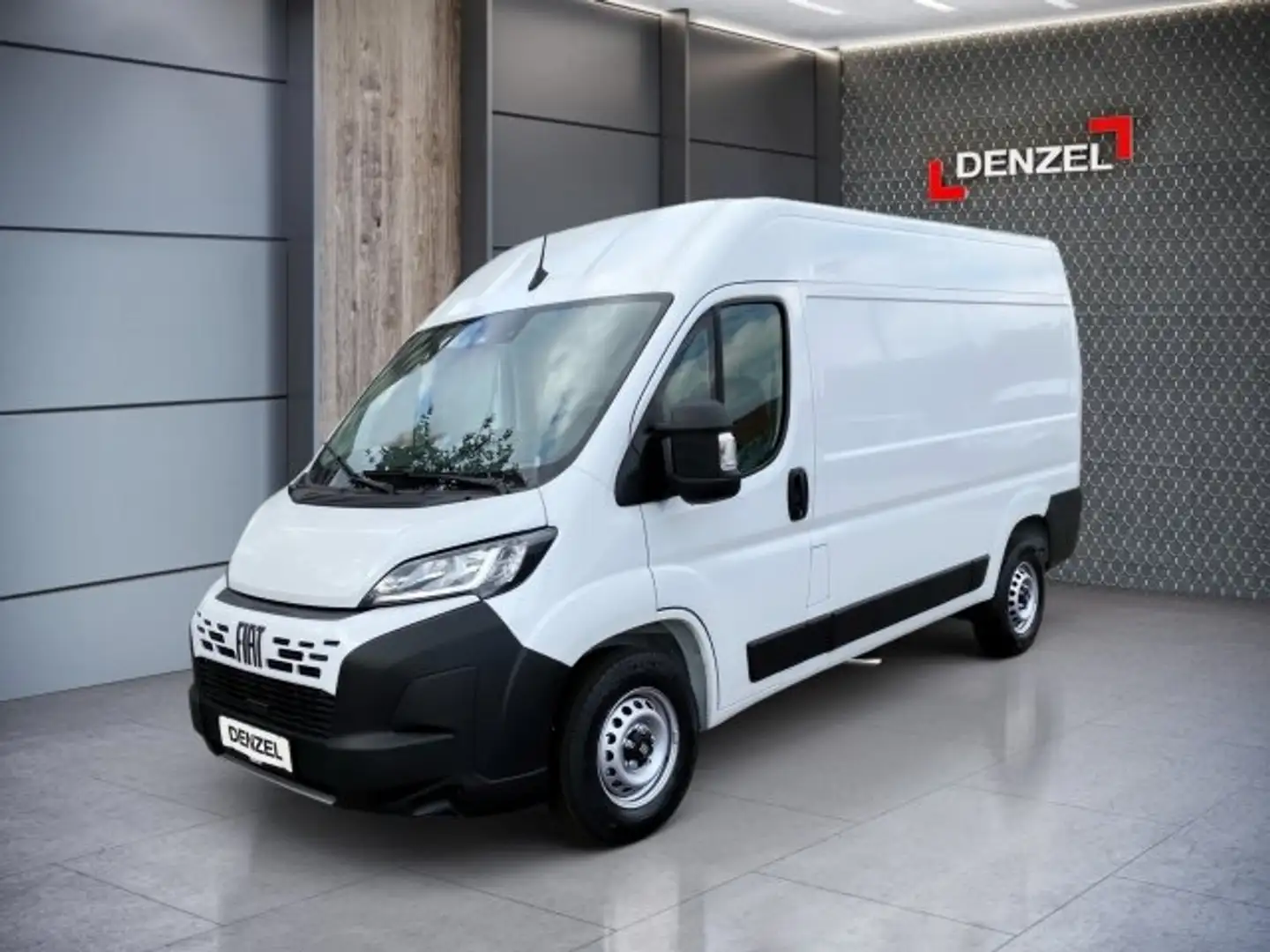 Fiat Ducato 295 2.2 DS Weiß - 1