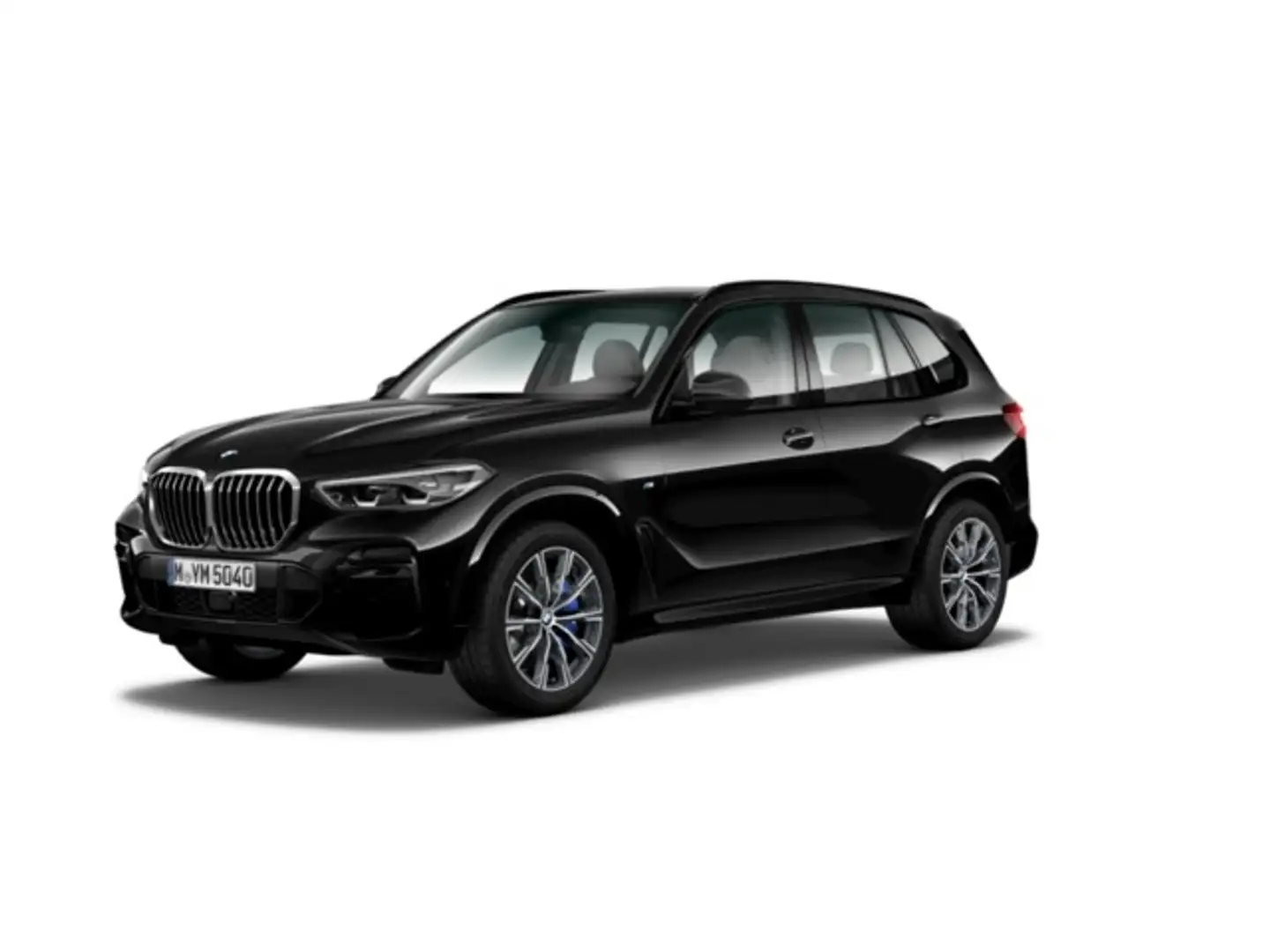 BMW X5 xDrive 40dA Zwart - 1