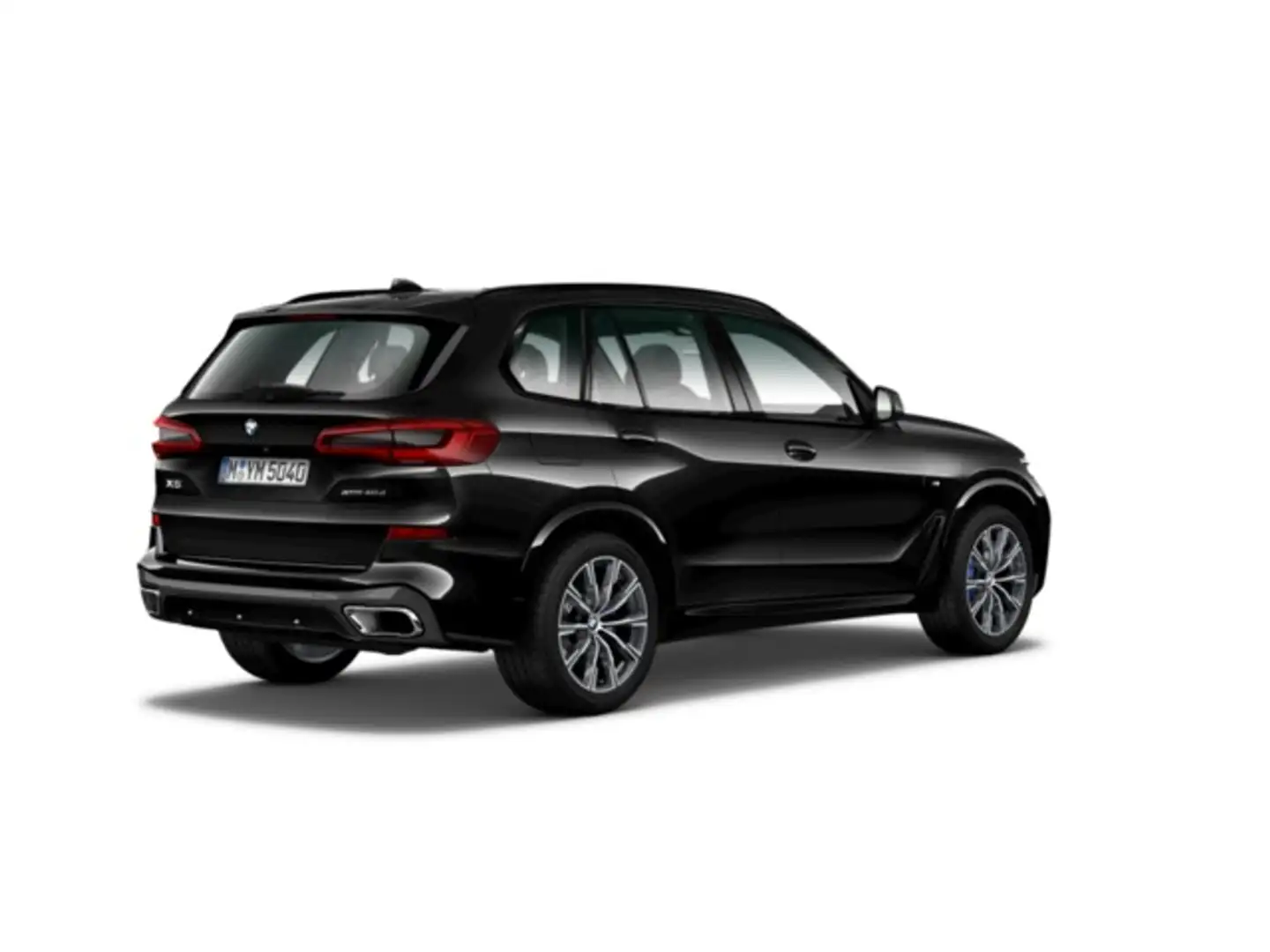 BMW X5 xDrive 40dA Zwart - 2