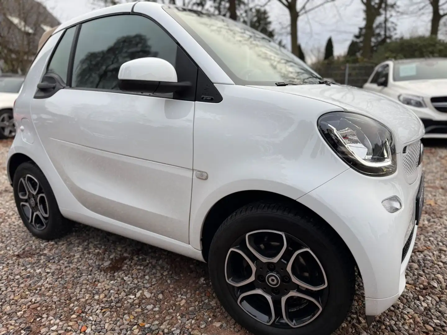 smart forTwo *CABRIO*PRIME*NAVI*LEDER* Weiß - 2