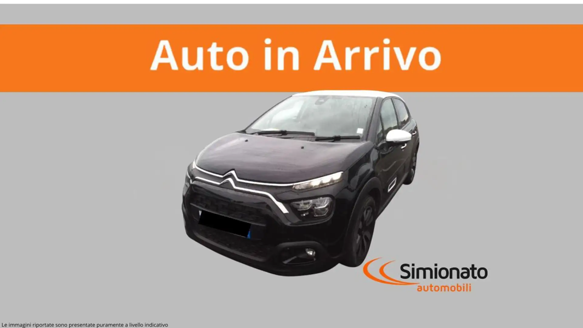 Citroen C3 PureTech 110 S&S EAT6 Max Nero - 1