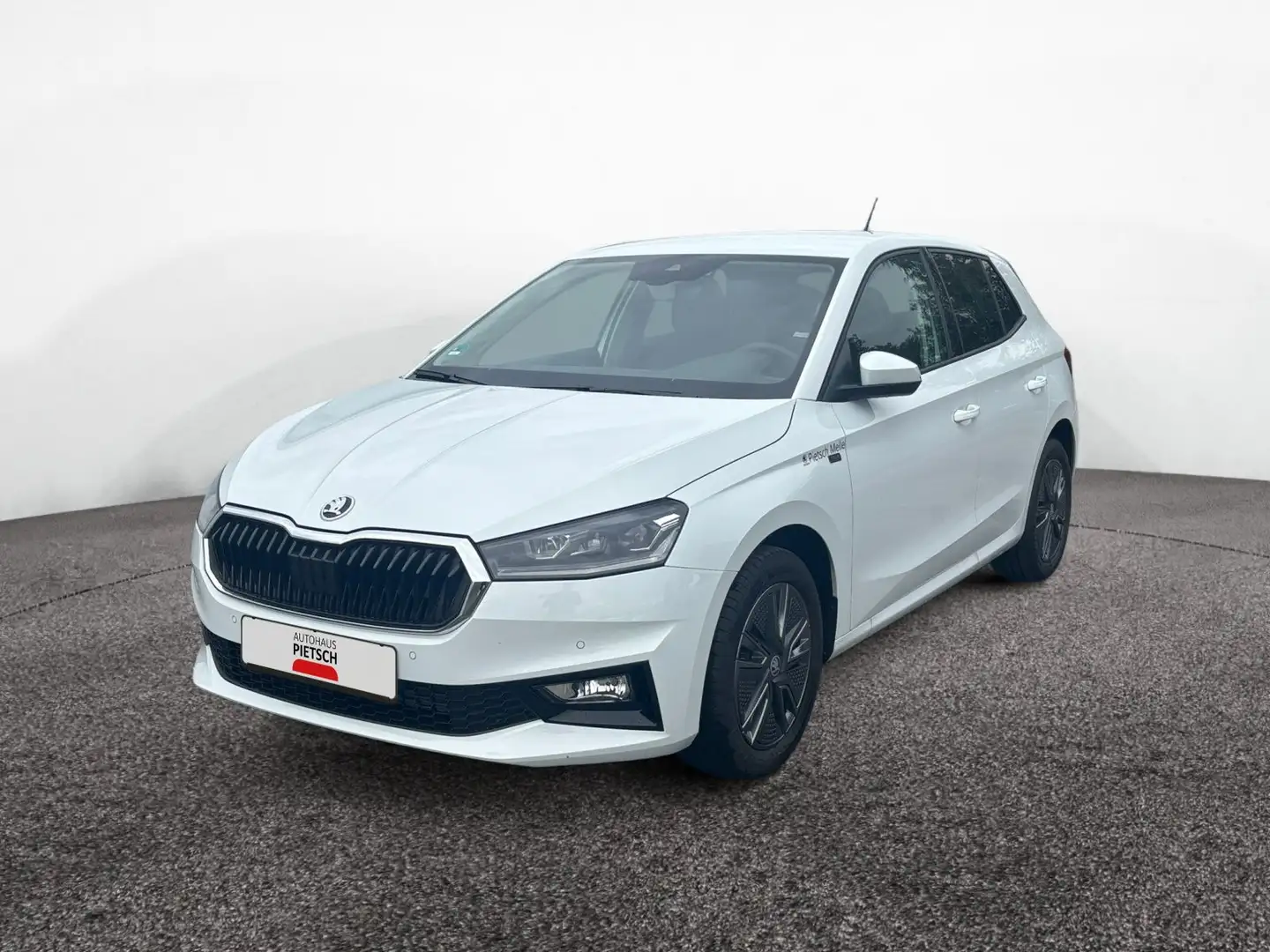 Skoda Fabia Tour 1,0 TSI 7-Gang-DSG Weiß - 2