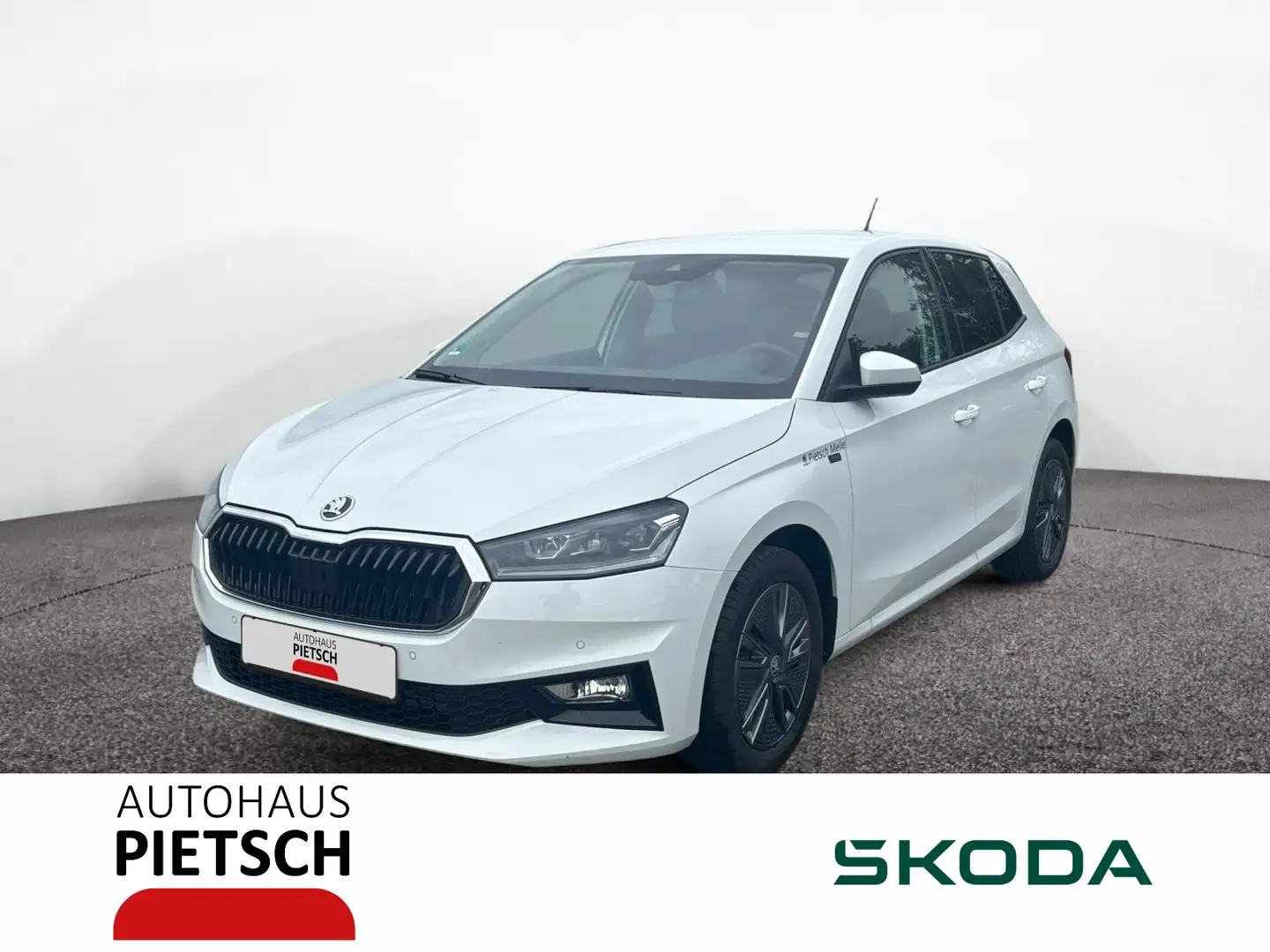 Skoda Fabia Tour 1,0 TSI 7-Gang-DSG Weiß - 1