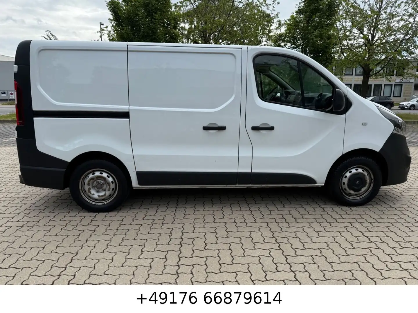 Opel Vivaro B Kasten/Kombi L1H1  2,9t Klima Navi werk Blanco - 2