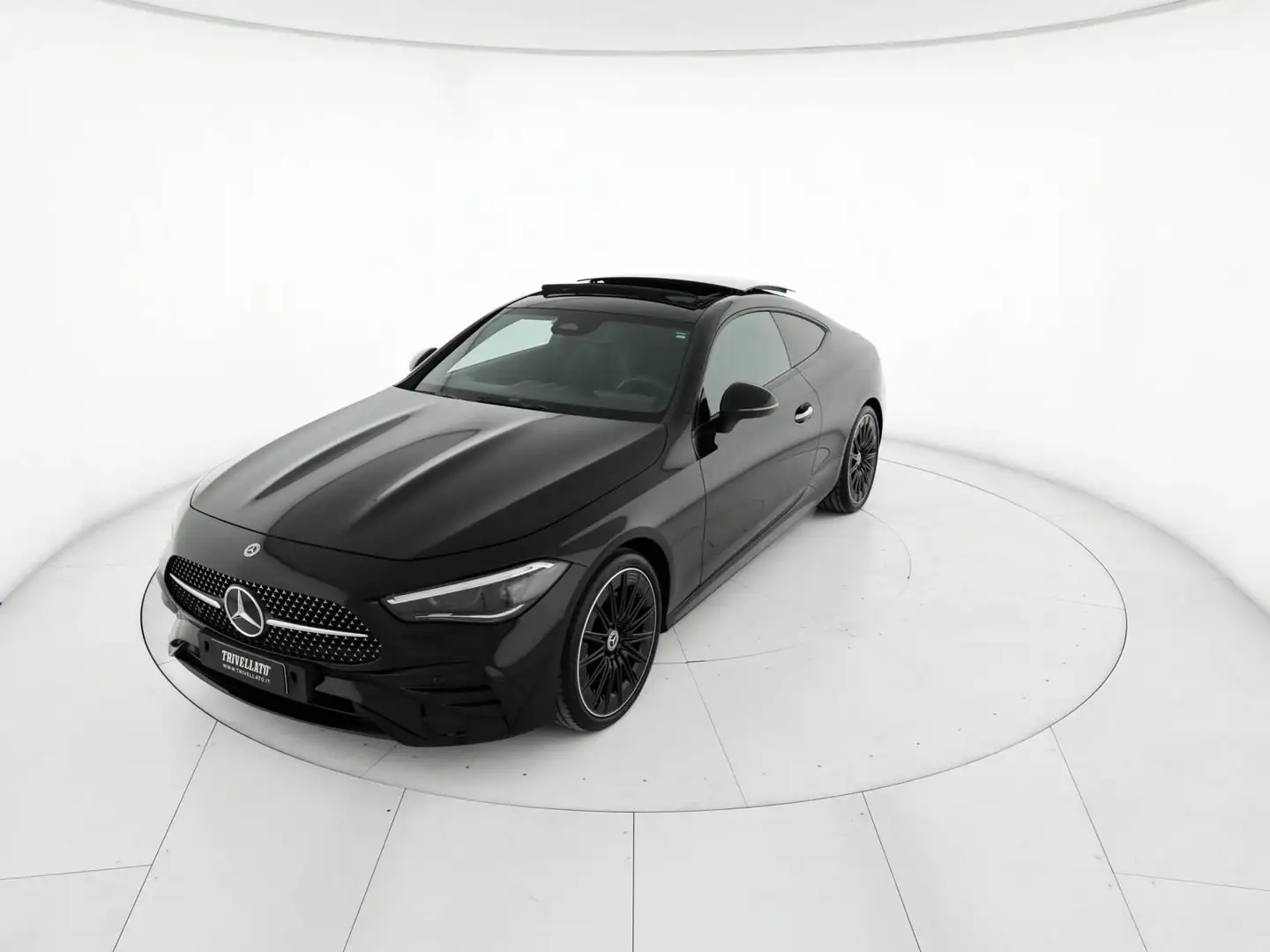 Mercedes-Benz CLE 220 coupe 220 d amg line advanced plus auto Schwarz - 1