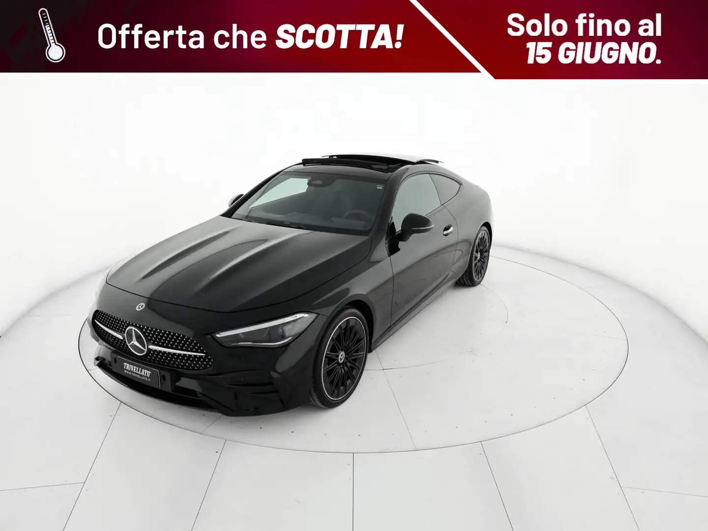 Mercedes-Benz CLE 220 coupe 220 d amg line advanced plus auto Schwarz - 1