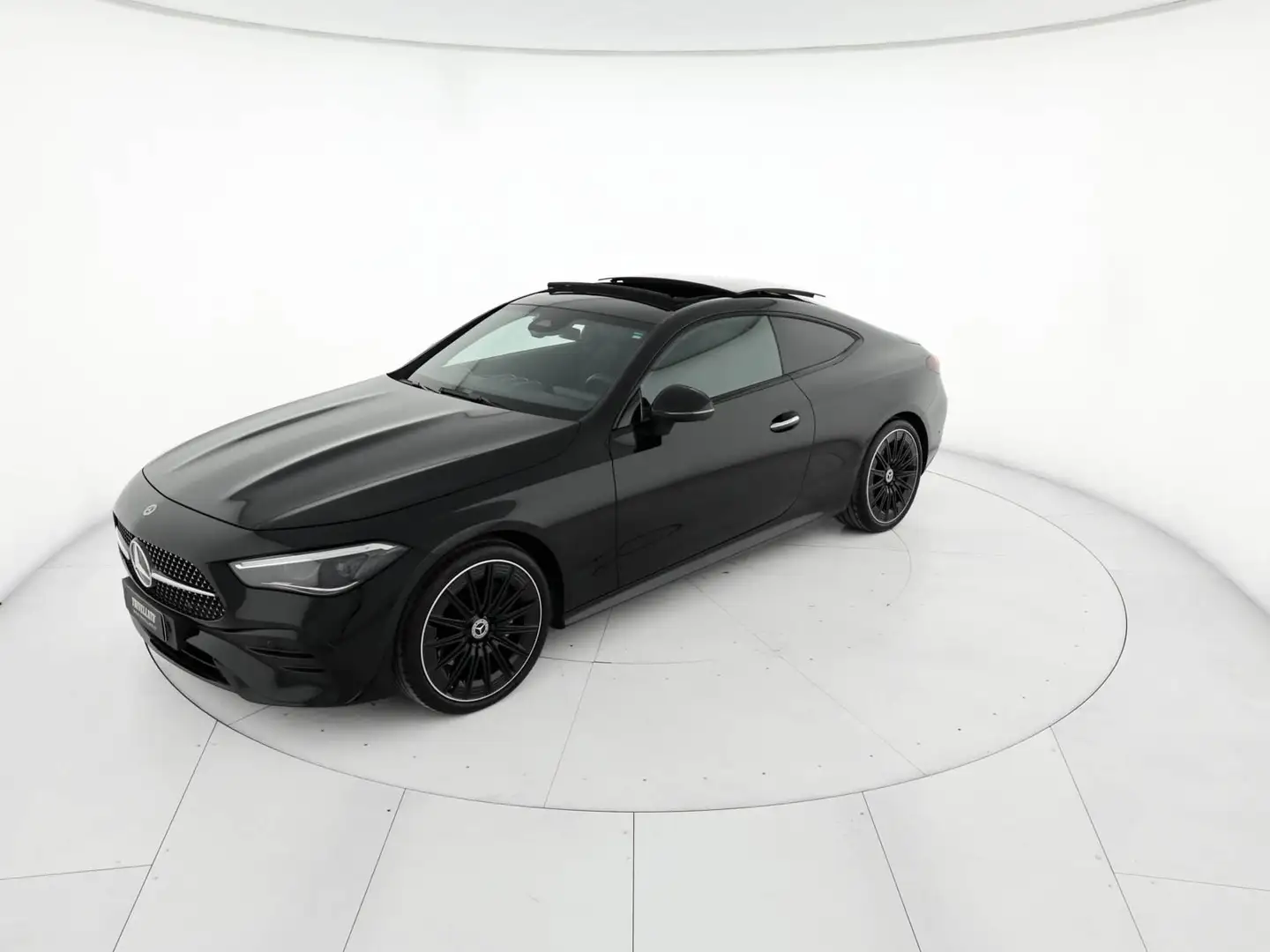 Mercedes-Benz CLE 220 coupe 220 d amg line advanced plus auto Schwarz - 2
