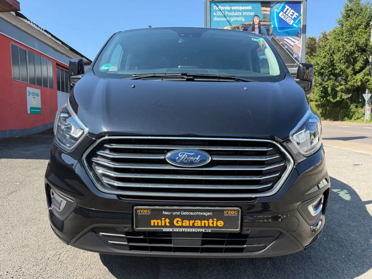 Ford Tourneo Custom Tourneo 9Sitzer Navi Kamera AHK  Standheizung Noir - 2