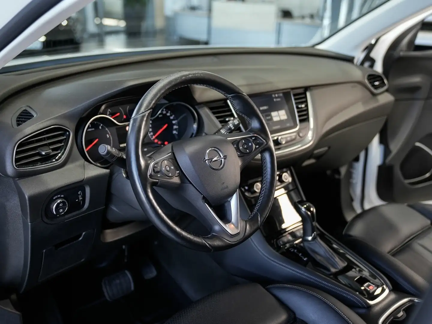Opel Grandland X 2.0d Bus.Innovation 360K 18LM LEDER Blanc - 2