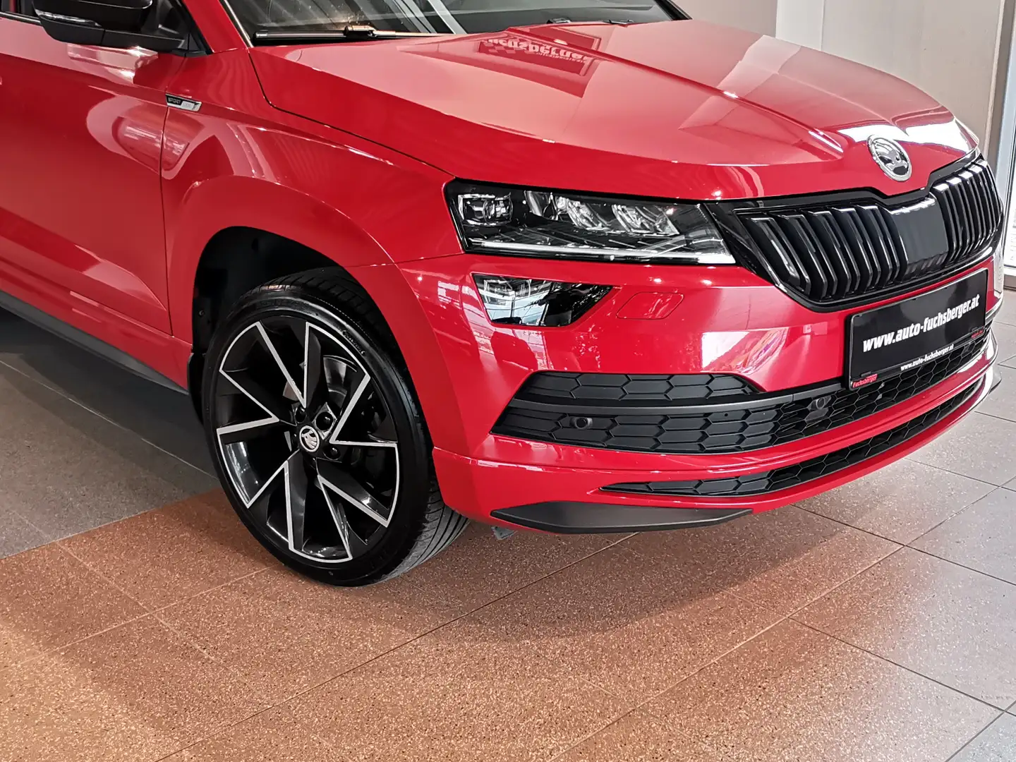 Skoda Karoq Sportline TSI DSG AHK*LED*Virtual*19Zoll*Garantie Rouge - 2