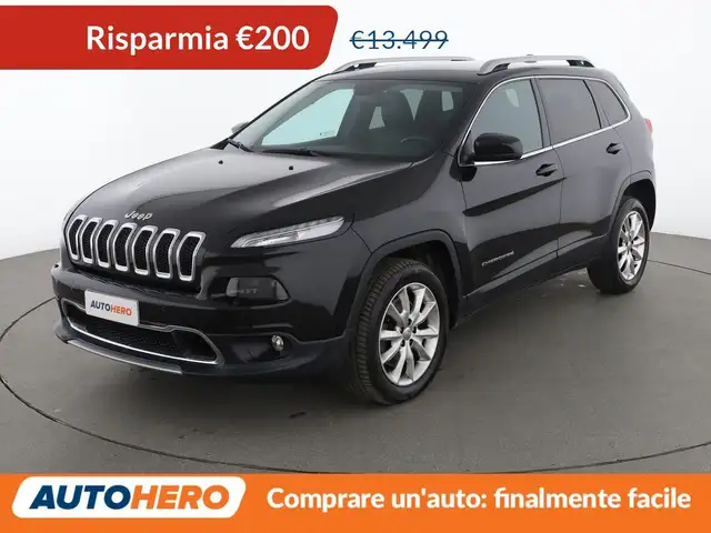 Jeep Cherokee 2.0 M-Jet Limited 170CV 4WD