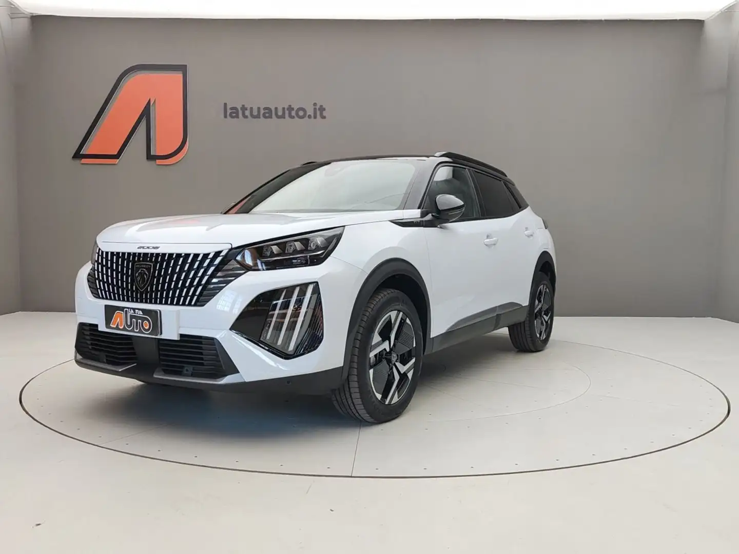 Peugeot 2008 1.2 PURETECH 130CV GT EAT8 Blanco - 1