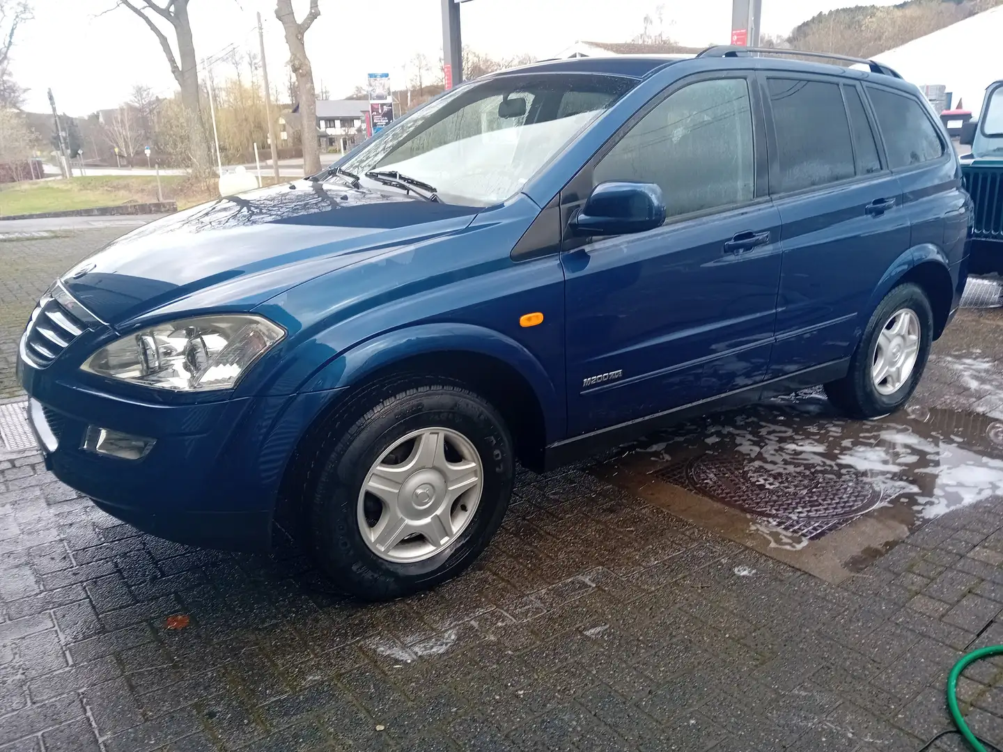 SsangYong Kyron Kyron 2.0 Turbo M 200 Xdi 4WD Blauw - 1
