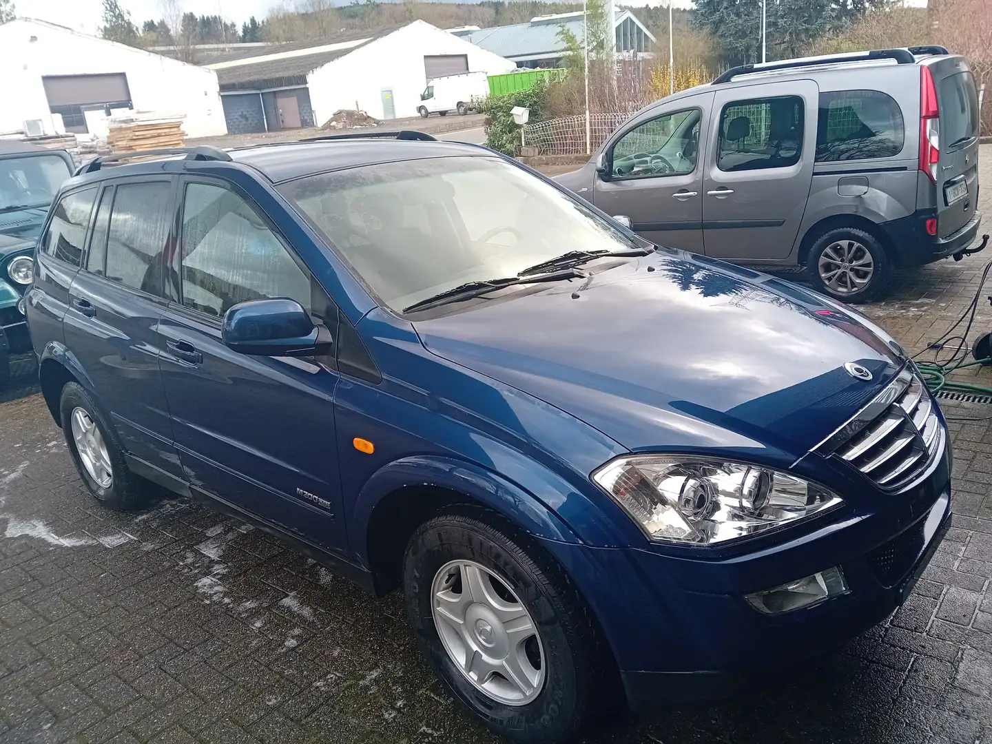 SsangYong Kyron Kyron 2.0 Turbo M 200 Xdi 4WD Blauw - 2