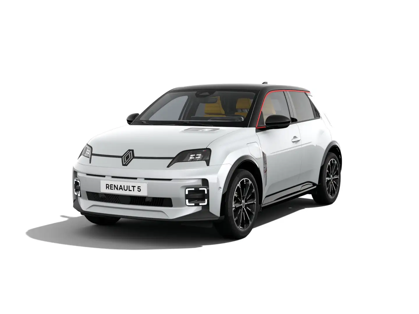 Renault R 5 E-TECH comfort range 10 1AT Iconic cinq | Achterui Wit - 2