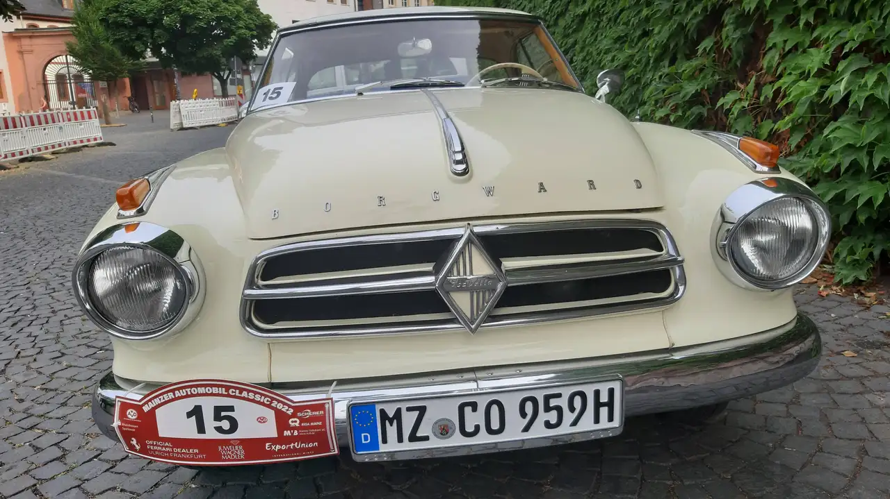 Borgward Isabella, foto 11