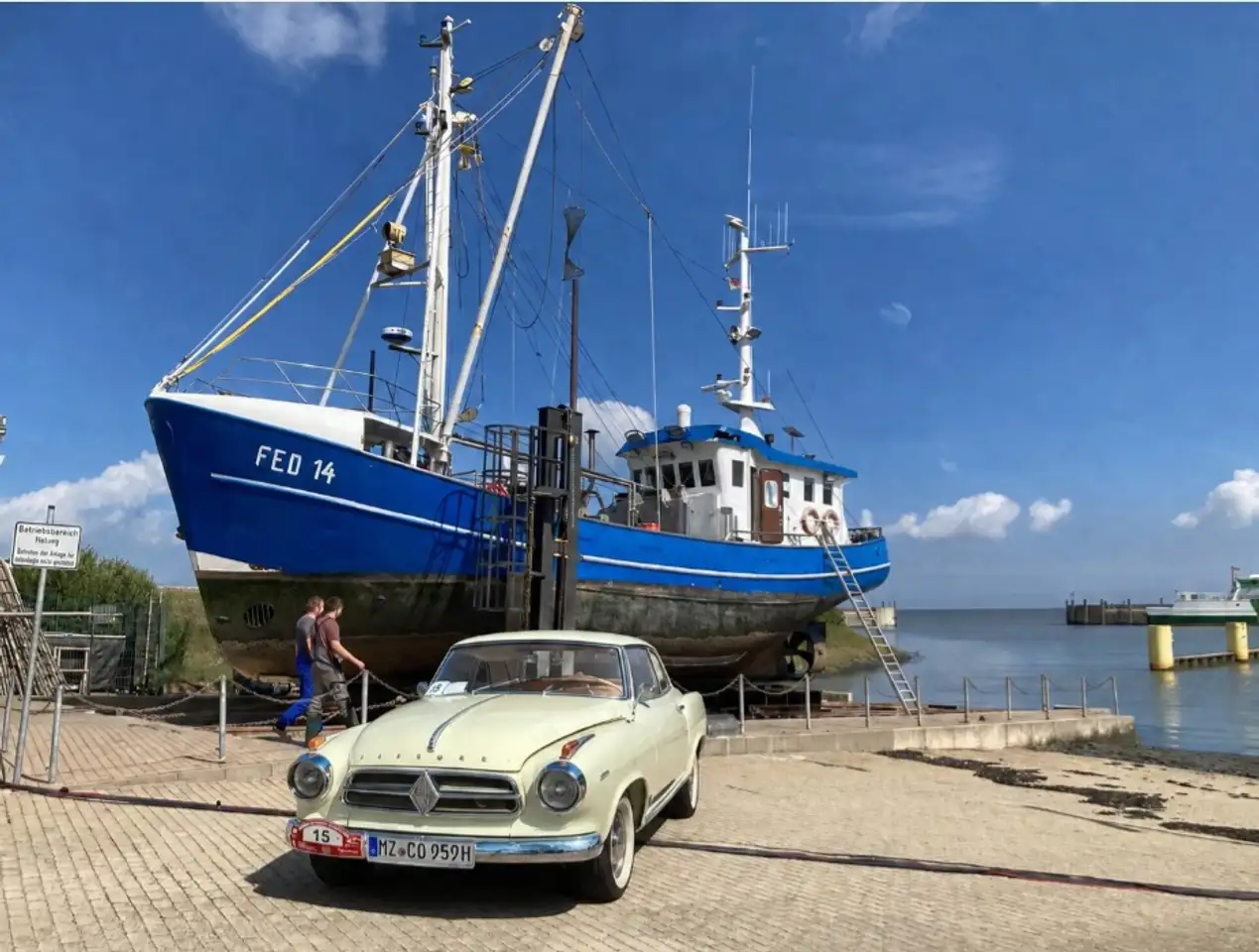 Borgward Isabella, foto 2