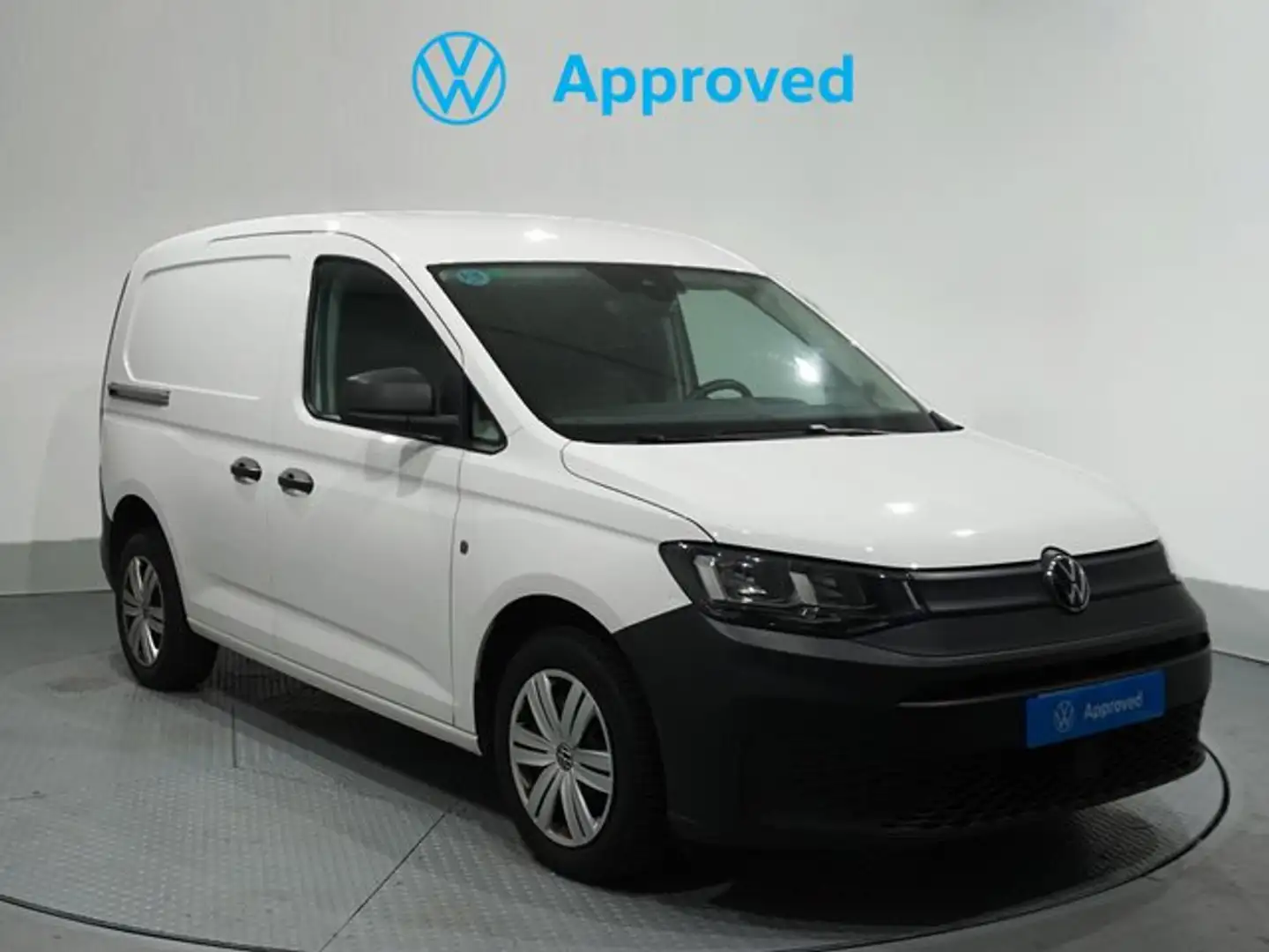Volkswagen Caddy Cargo Furgón 2.0TDI 75kW Blanco - 1