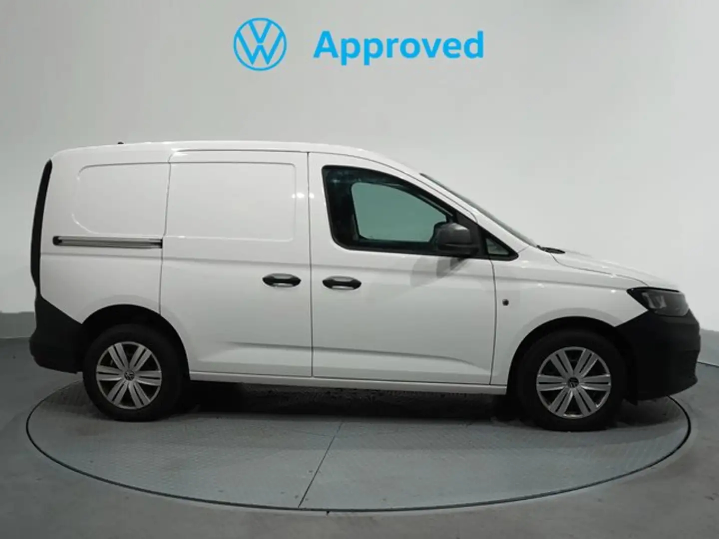 Volkswagen Caddy Cargo Furgón 2.0TDI 75kW Blanco - 2
