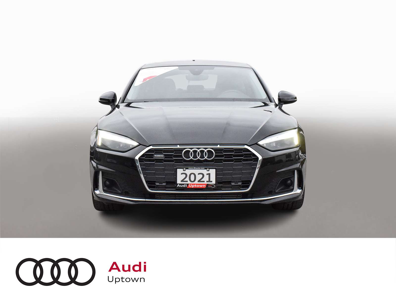 2021 Audi A5 Komfort 2.0 TFSI W/CONVENIENCE PKG alt 4