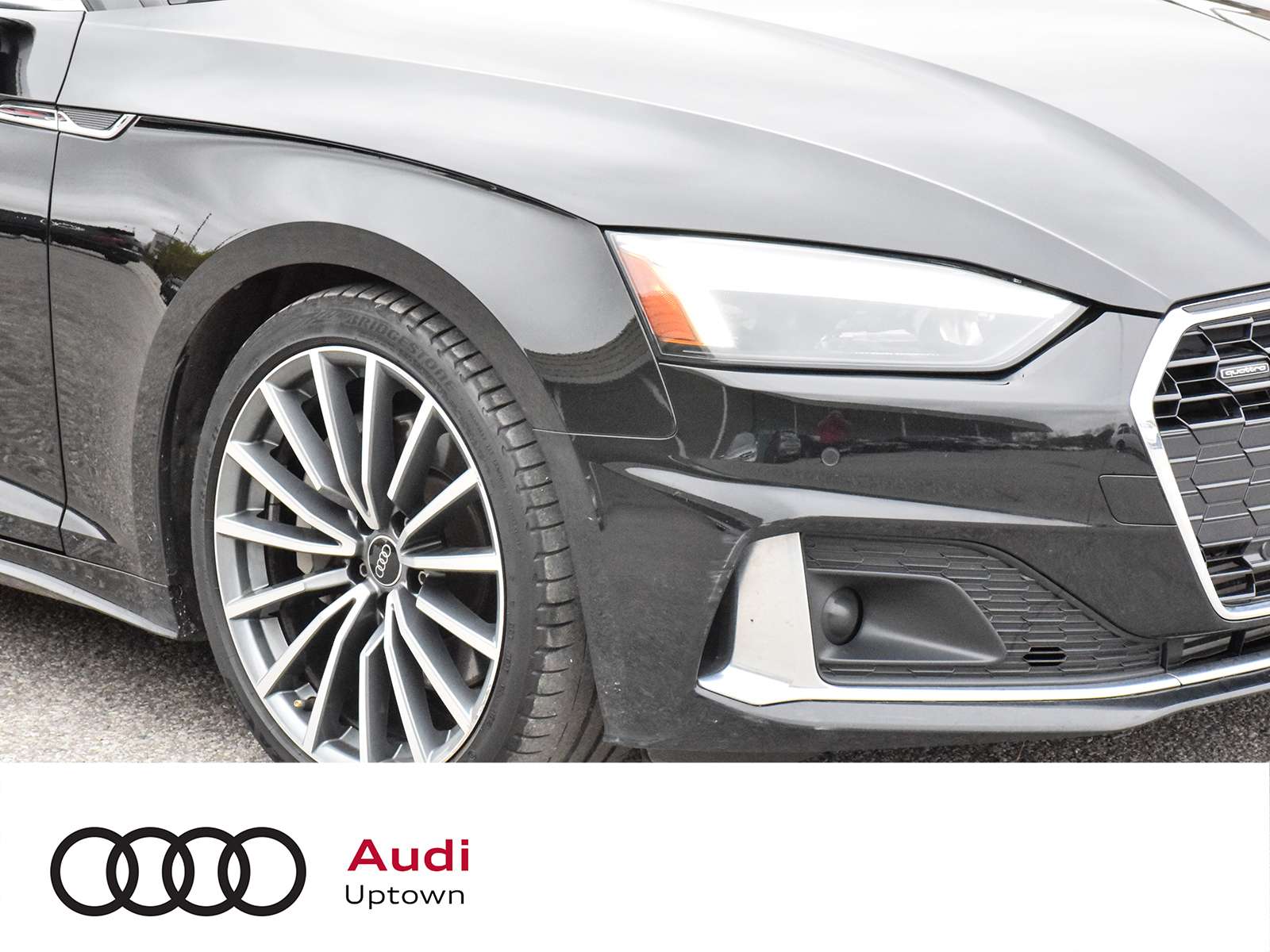 2021 Audi A5 Komfort 2.0 TFSI W/CONVENIENCE PKG alt 2