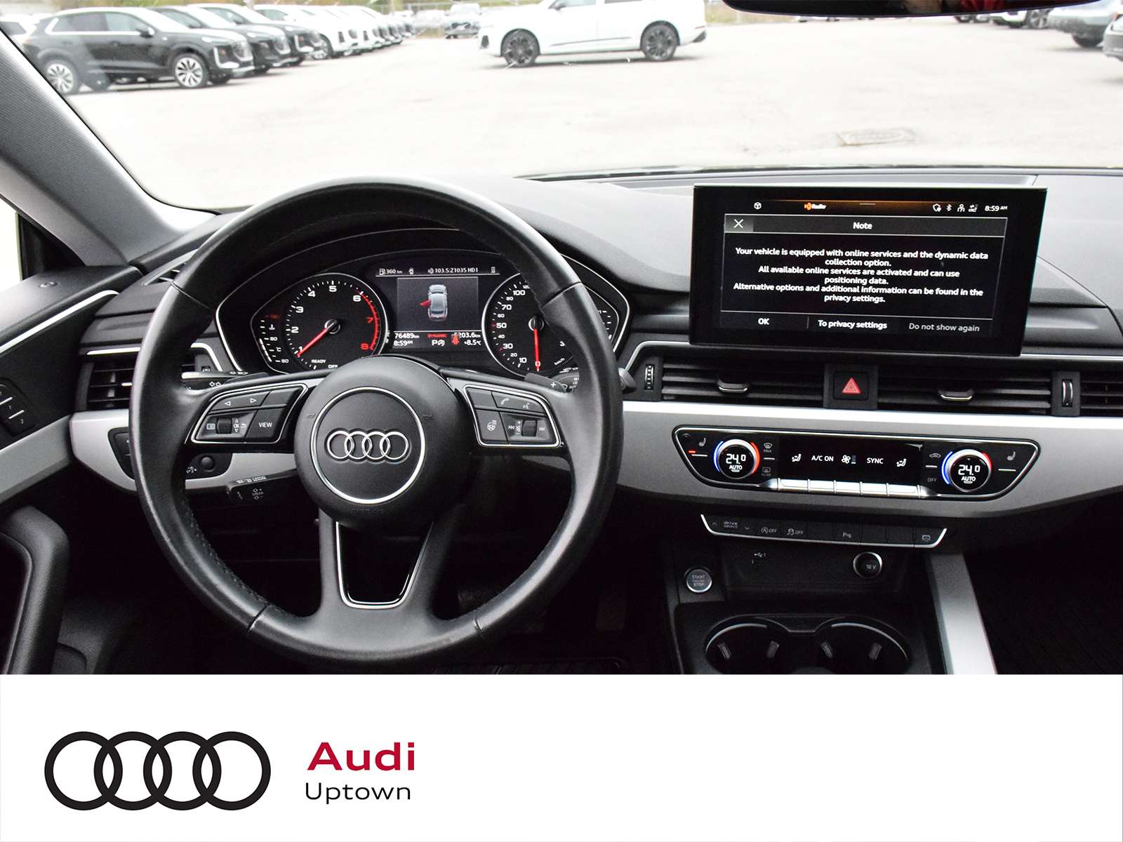 2021 Audi A5 Komfort 2.0 TFSI W/CONVENIENCE PKG thumb 18