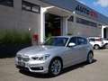 BMW 116 116d Urban 5p Navi Full Led Pelle PDC Automatica Argento - thumbnail 1