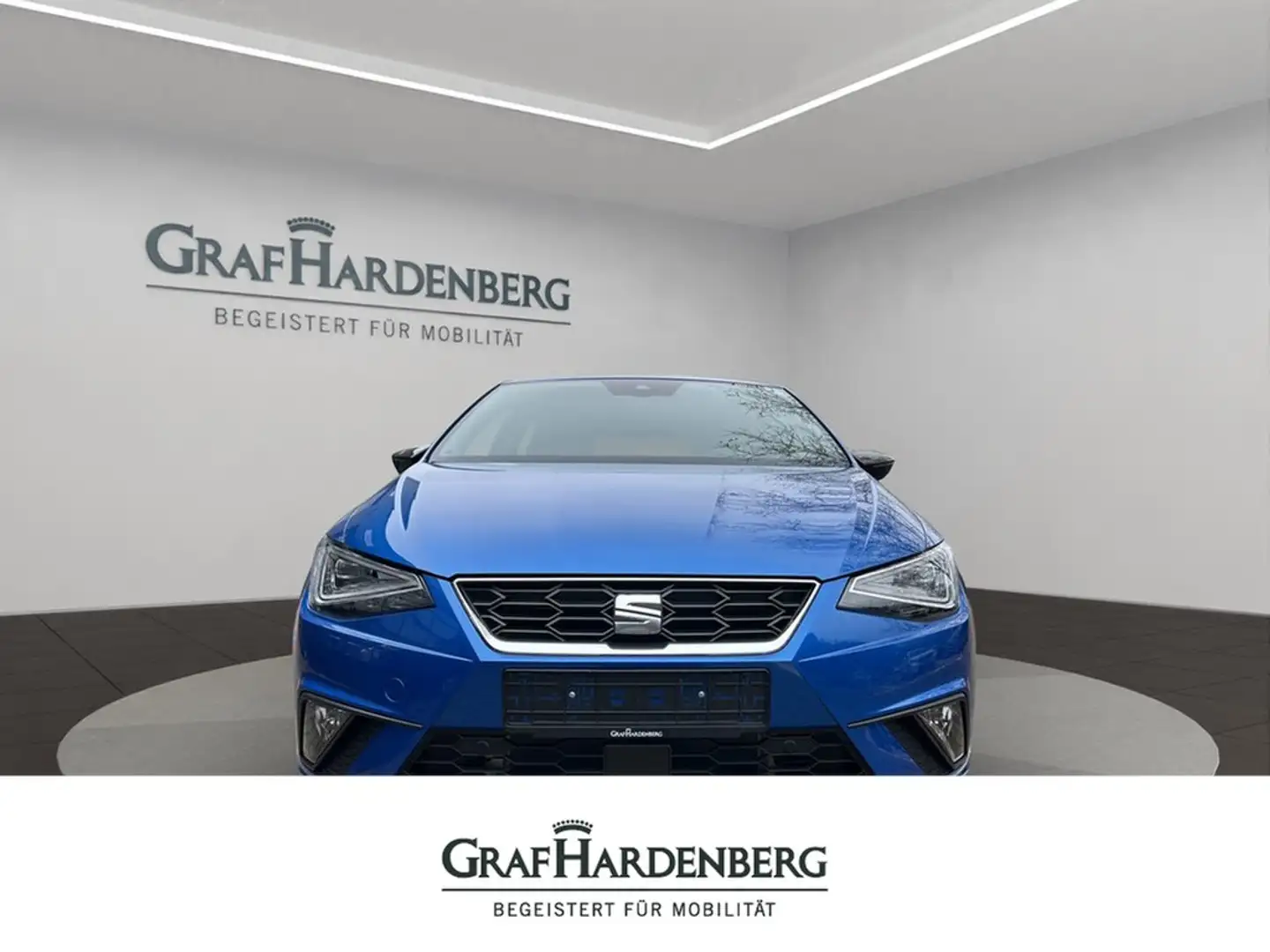 SEAT Ibiza FR 1.0 TSI 85 kW (116 PS) 6-Gang Bleu - 1