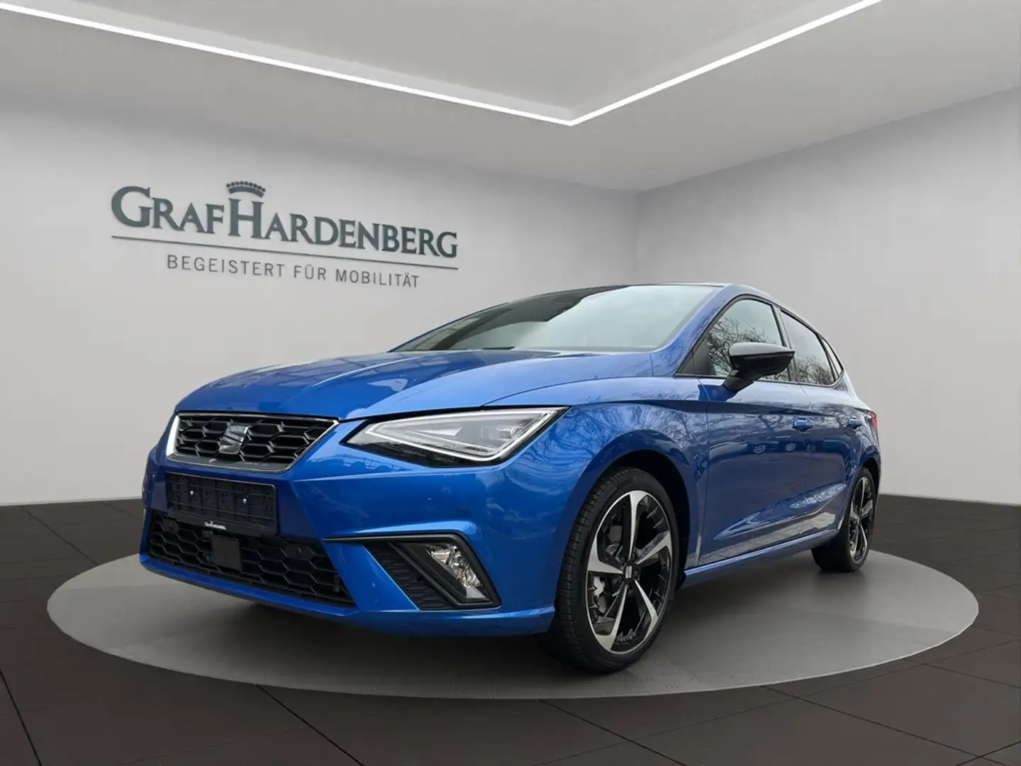 SEAT Ibiza FR 1.0 TSI 85 kW (116 PS) 6-Gang Bleu - 2