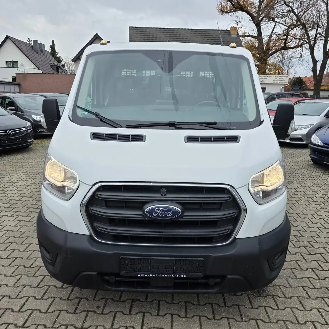 Ford Transit 350 L3 Doppelkabine Trend Weiß - 2