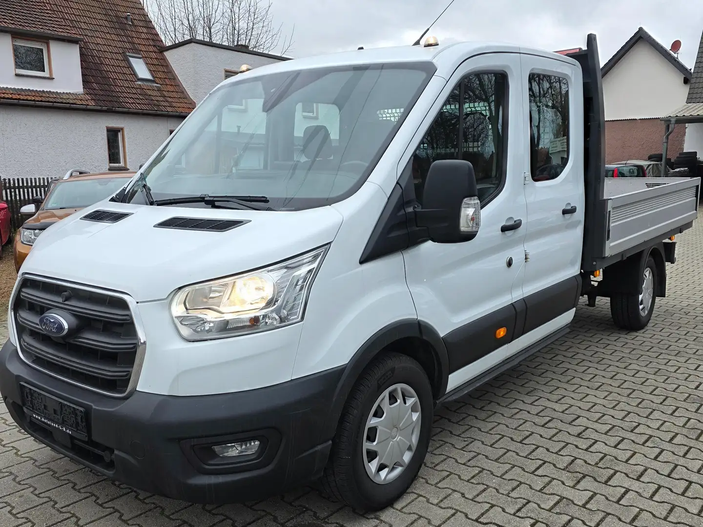 Ford Transit 350 L3 Doppelkabine Trend Weiß - 1