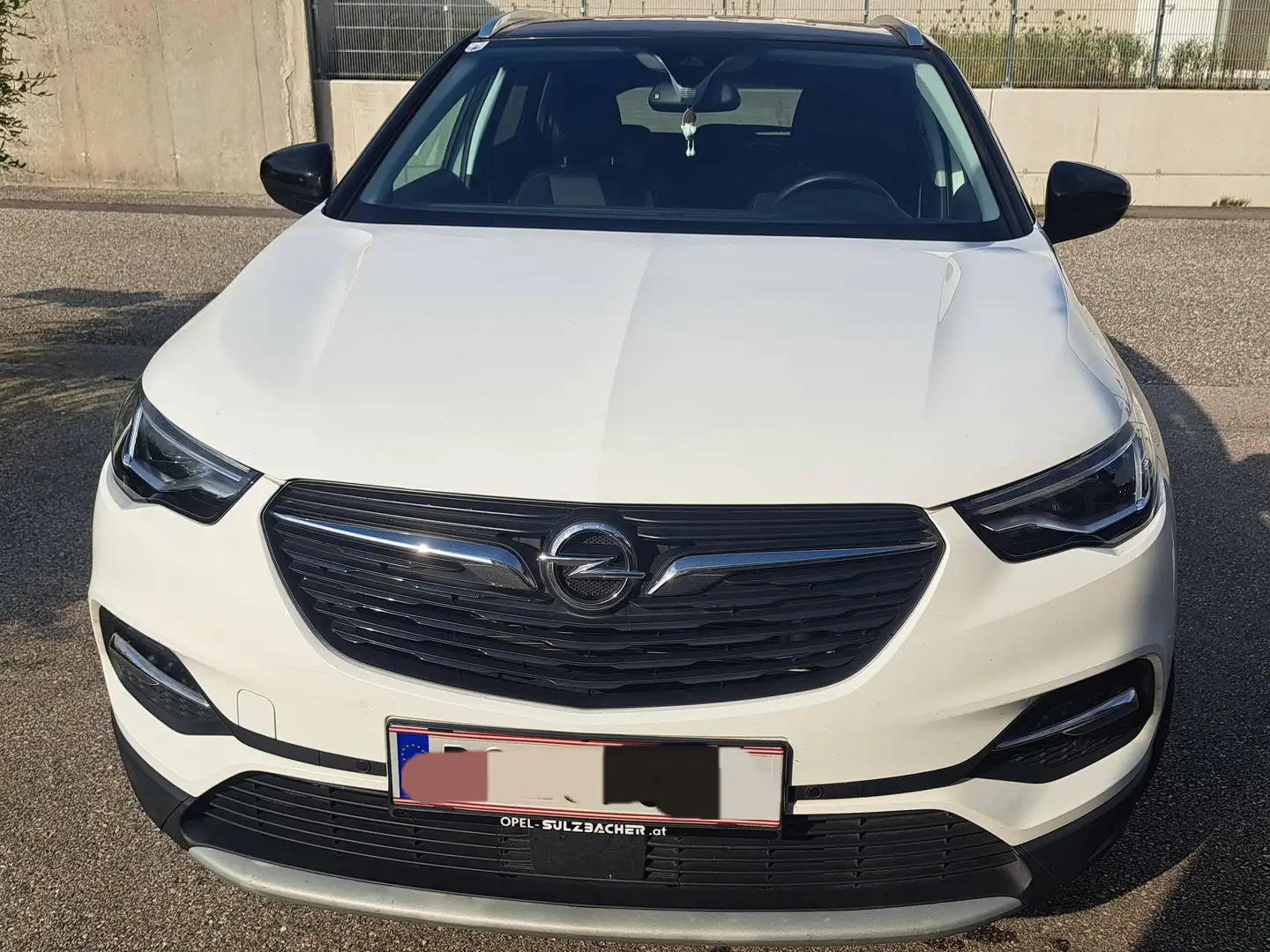 Opel Grandland X Grandland X 1,2 Turbo Dir. Inj. Edition S/S Aut. Edition Weiß - 2