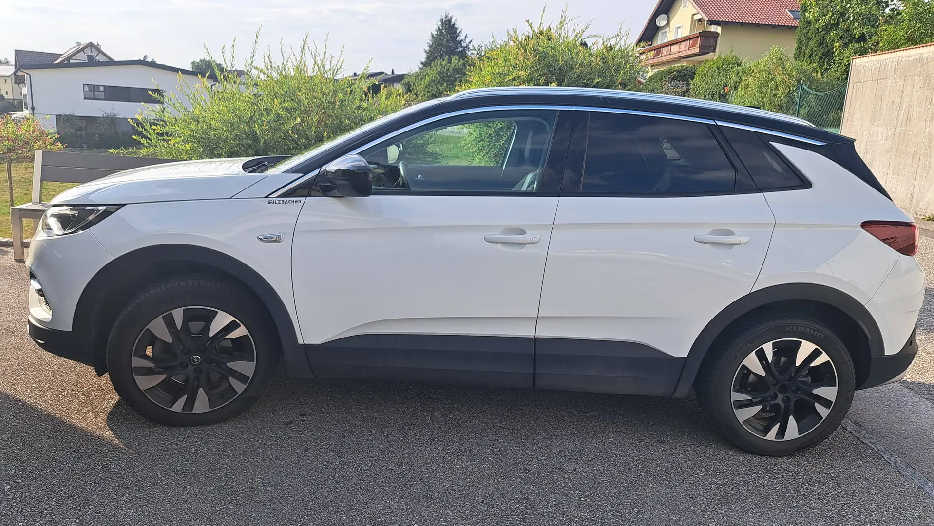 Opel Grandland X Grandland X 1,2 Turbo Dir. Inj. Edition S/S Aut. Edition Weiß - 1