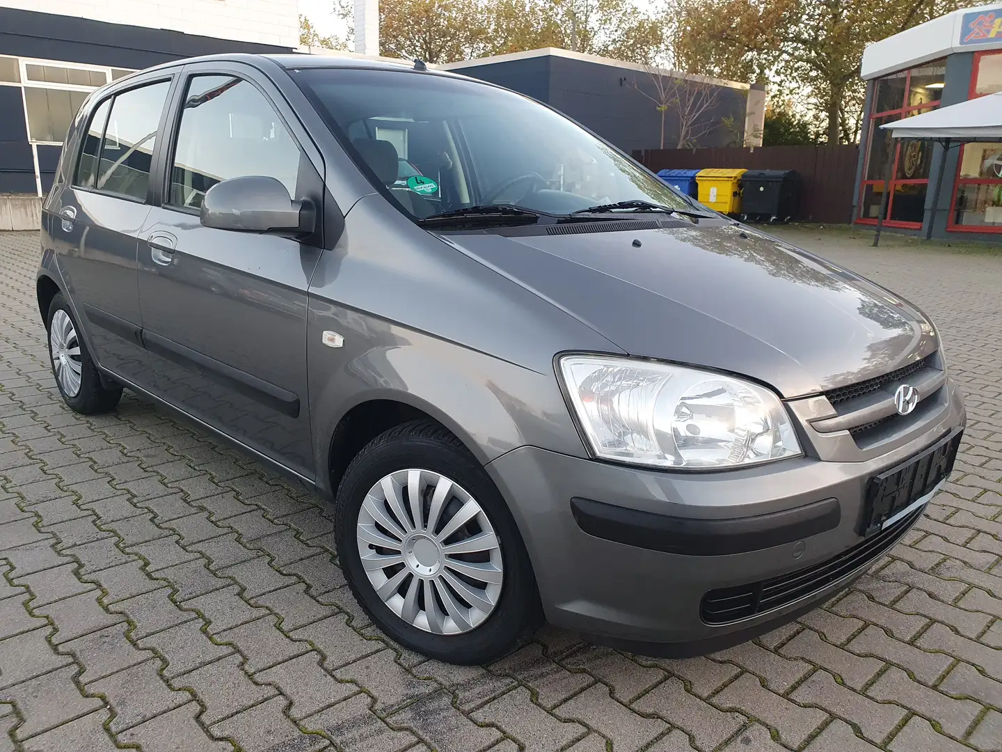 Hyundai Getz 1.1 GL,Klima,3.H,Zv,Servo,el.Fenster,Tüv06/2027 Сірий - 2