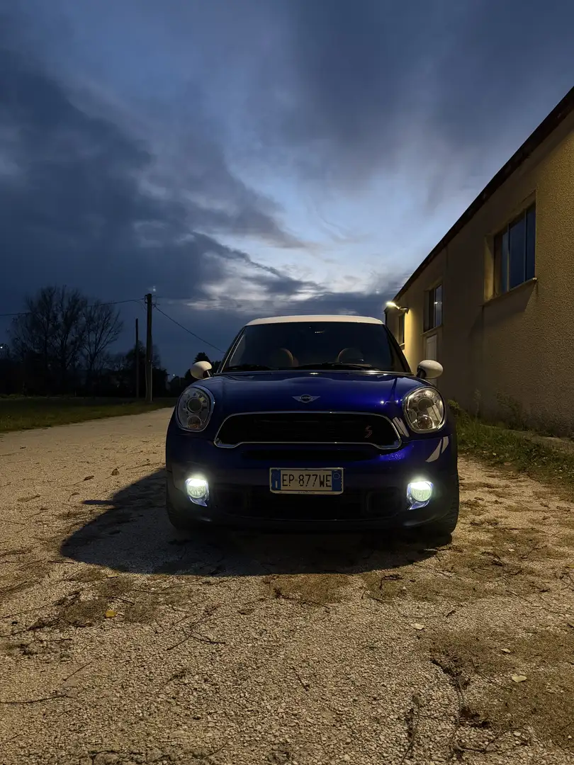 MINI Cooper S Paceman 1.6 all4 - 2