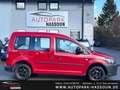 Volkswagen Caddy Kasten Roncalli Startline TÜV 05/27 5-Sitz. 8-Fach Rot - thumbnail 5