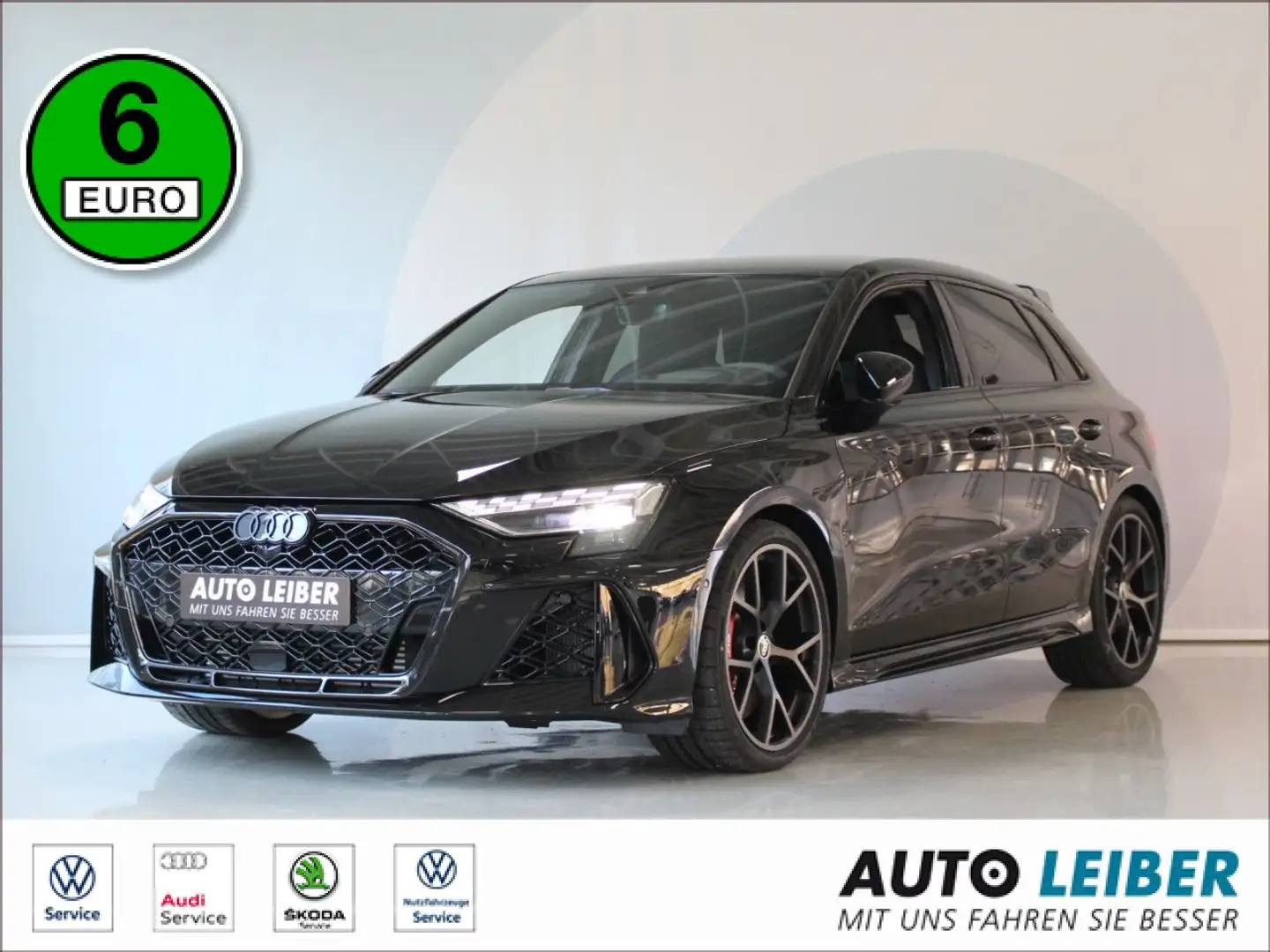 Audi RS3 TFSI Sportback 280km/h/Carbon/HUD/Sonos Navi Noir - 1