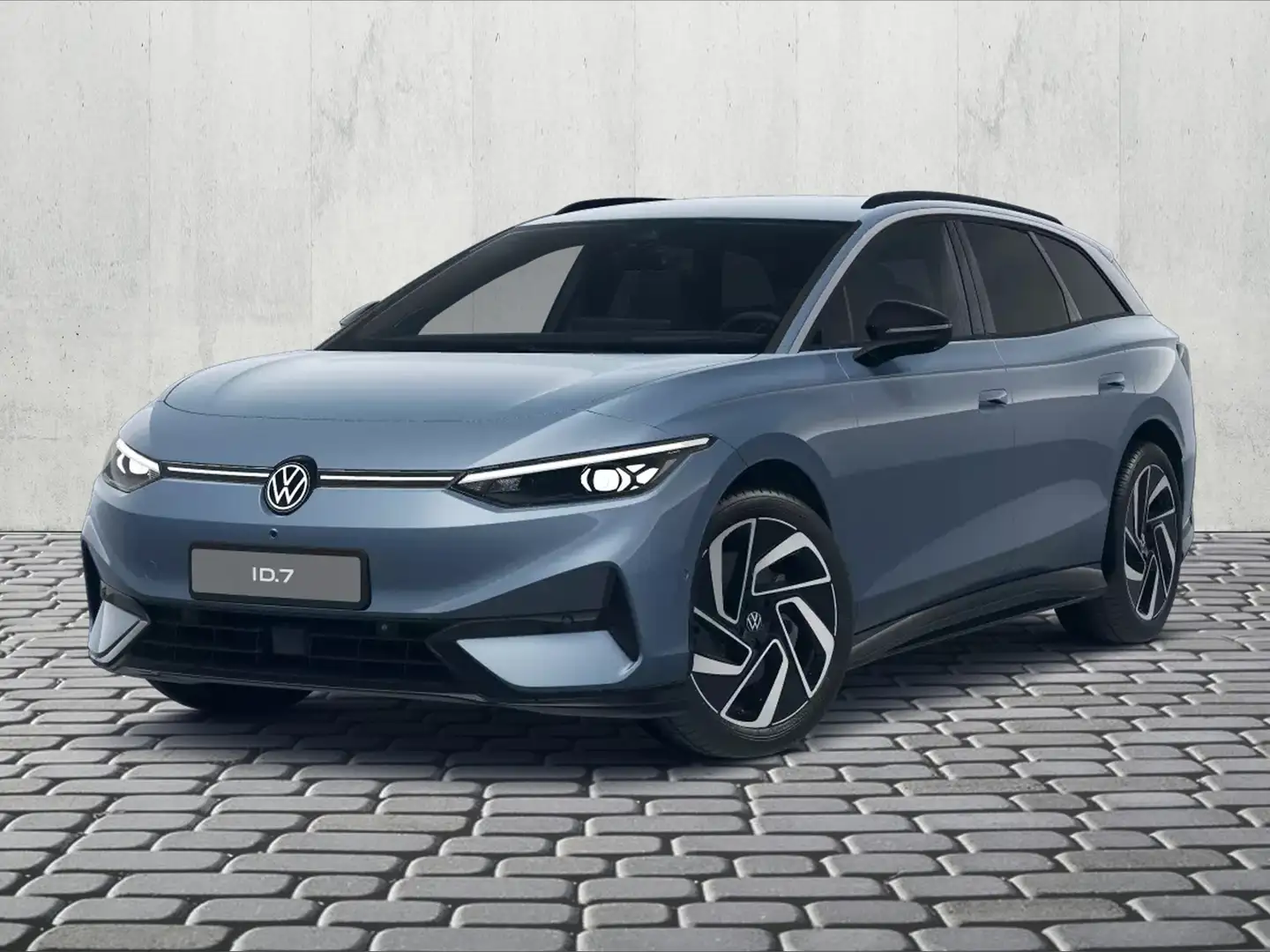 Volkswagen ID.7 Tourer Pro *MATRIX*AHK*H&K*WÄPU* Blu/Azzurro - 2
