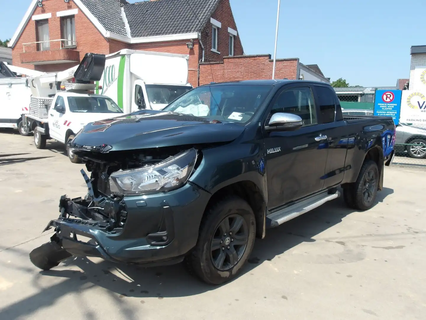 Toyota Hilux Grigio - 1