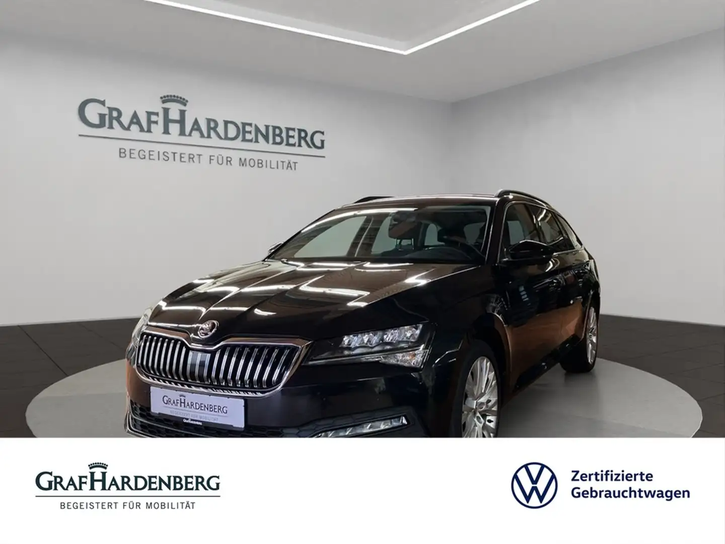 Skoda Superb Combi Ambition 2.0 TDI Business Amundsen Negro - 1